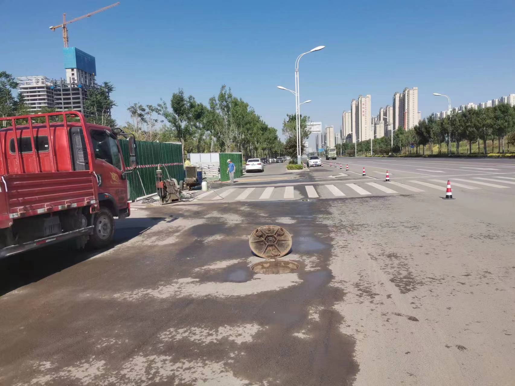 林西路面地基沉降注浆